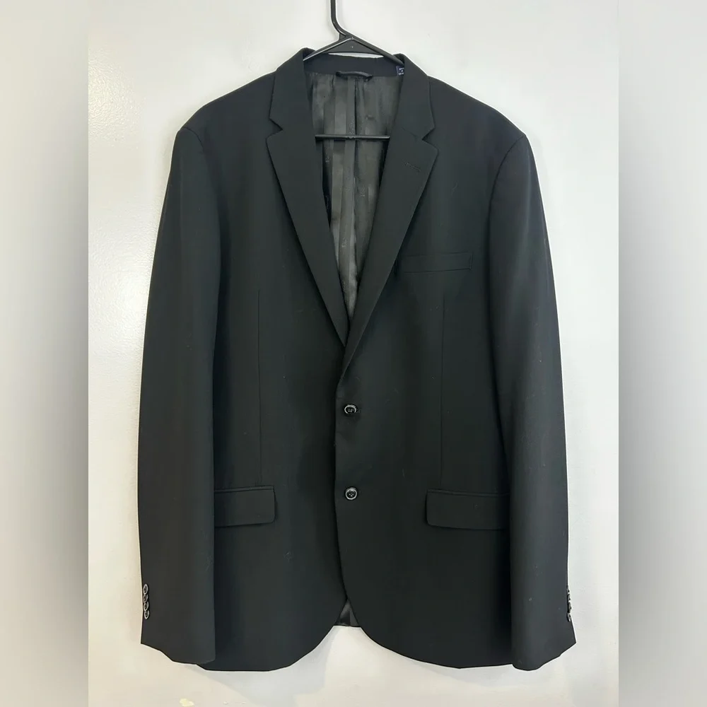 Ben Sherman Classic Black Jacket Blazer Size 44L 44 Long